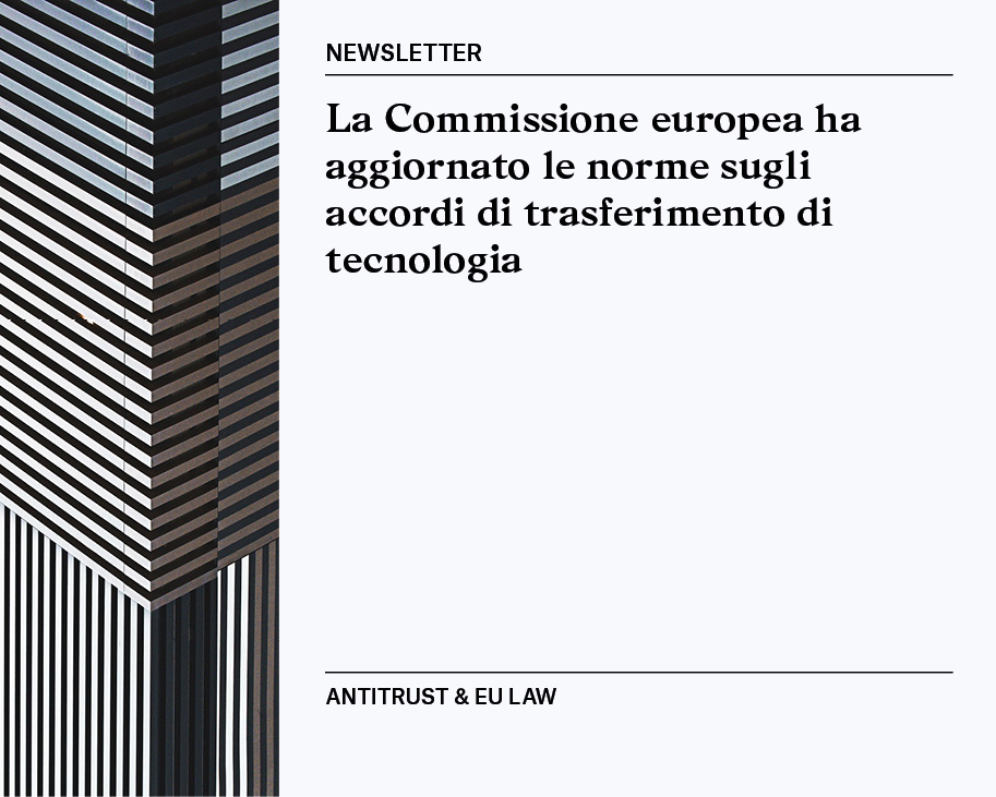 Newsletter | Antitrust & EU Law 15/05/2026