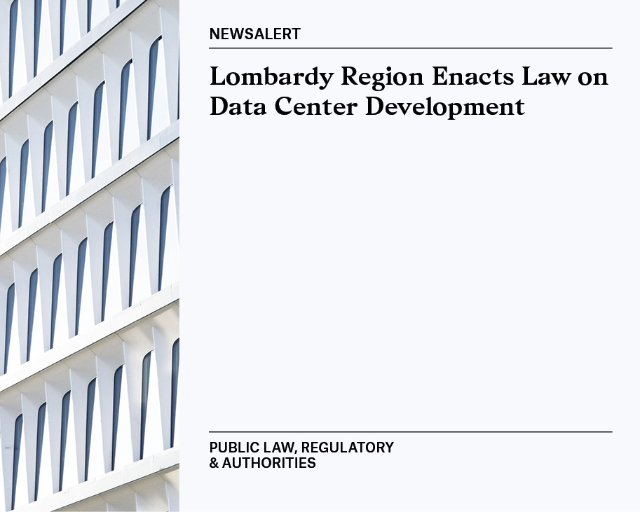 Newsalert | Public Law, Regulatory & Authorities 08/06/2026
