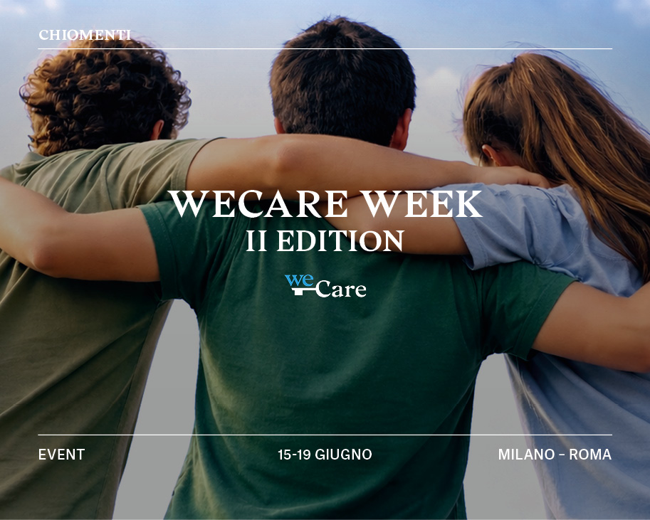 WeCare Week: a successful second edition