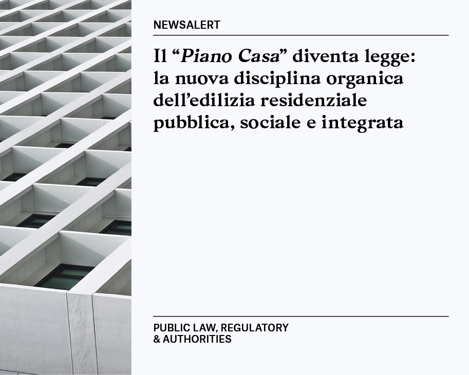 Newsletter | Public Law, Regulatory & Authorities 08/07/2026
