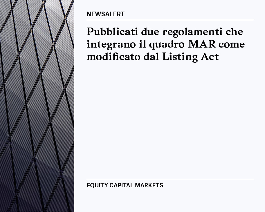 Newsalert | Equity Capital Markets 17/07/2026