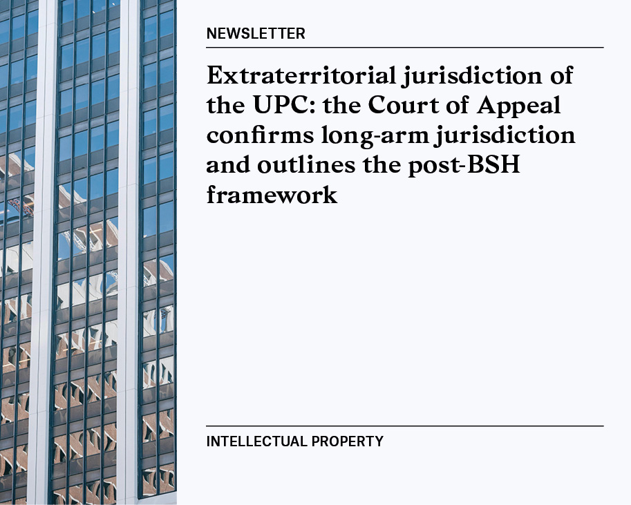 Newsletter | Intellectual Property 20/07/2026