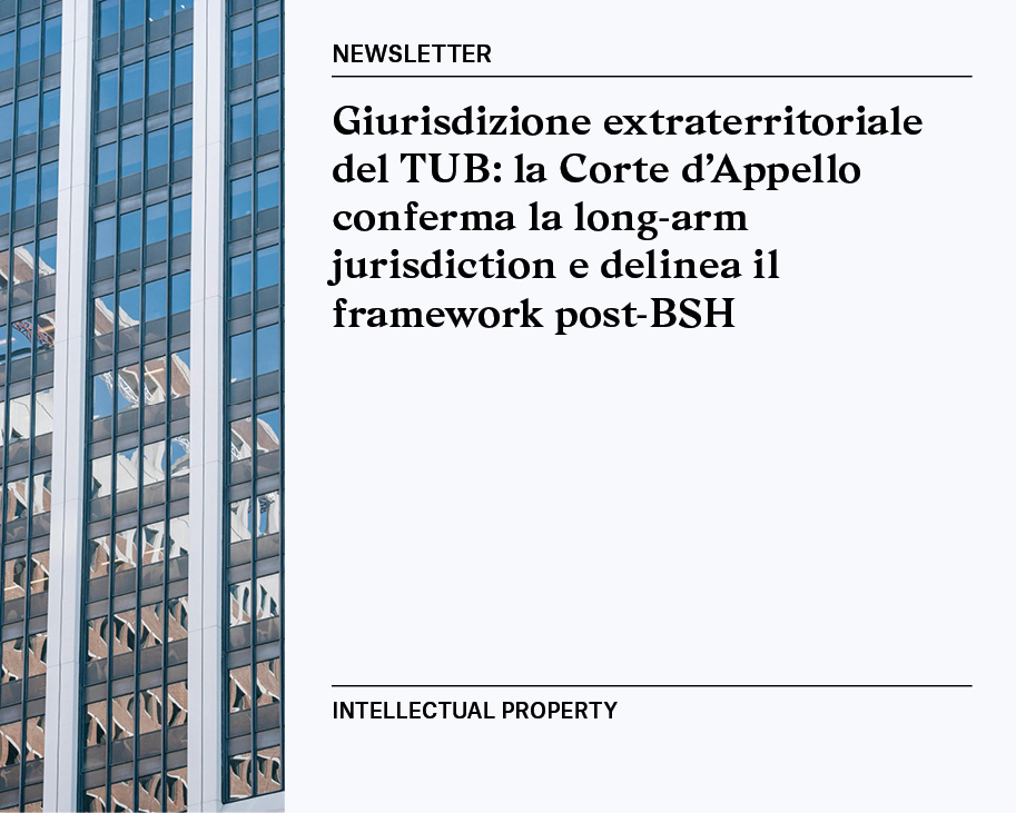 Newsletter | Intellectual Property 20/07/2026