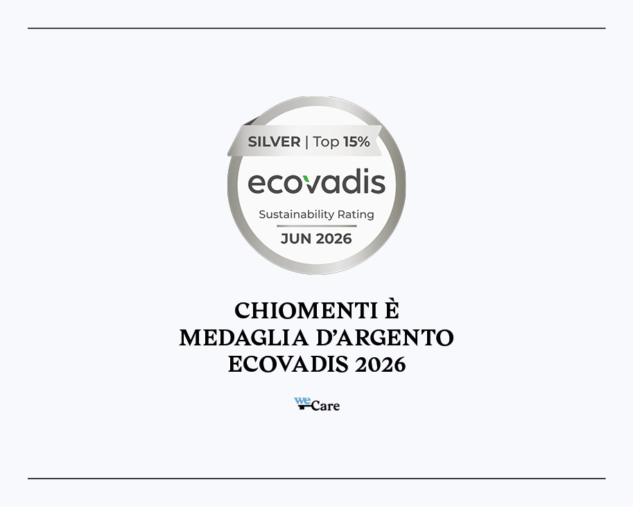 Chiomenti è Medaglia d'Argento EcoVadis 2026