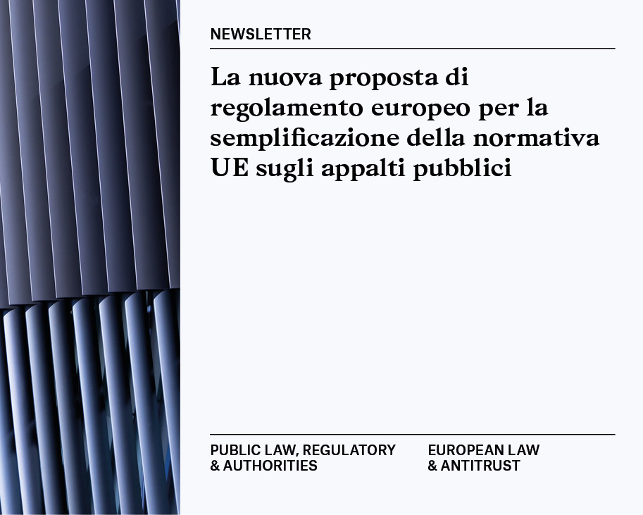 Newsletter | Public Law, Regulatory & Authorities; European Law & Antitrust 10/09/2026