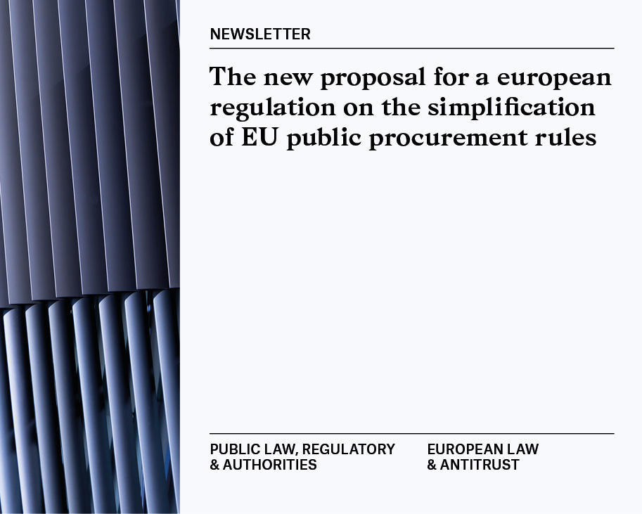 Newsletter | Public Law, Regulatory & Authorities; European Law & Antitrust 10/09/2026