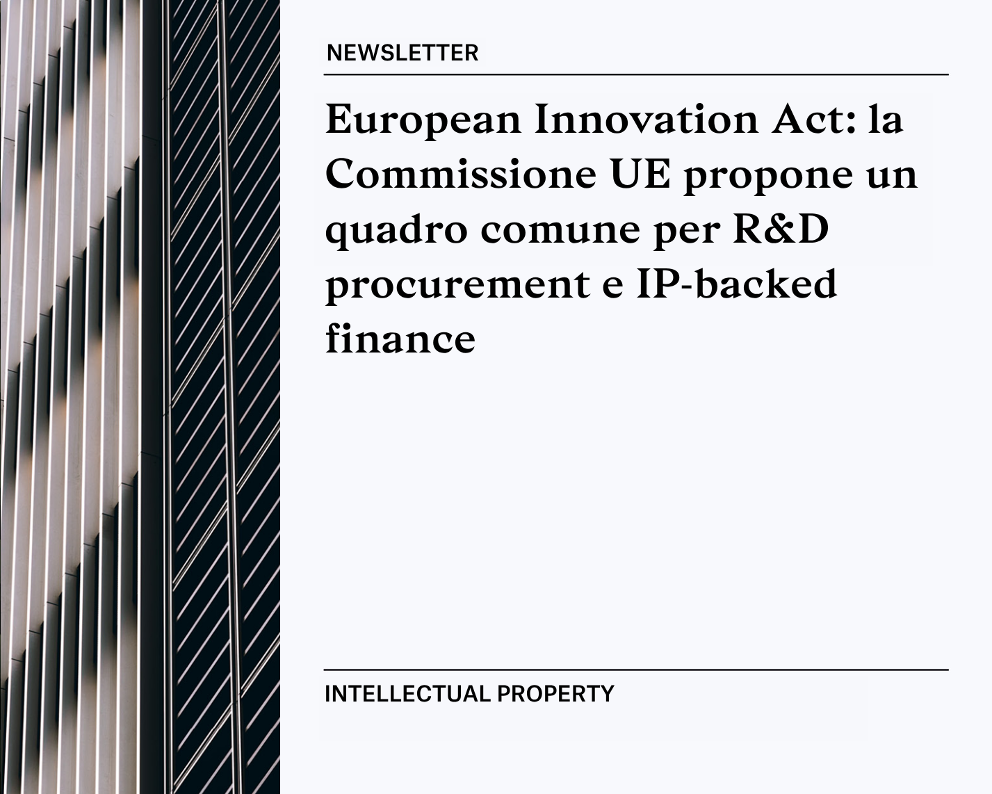 Newsletter | Intellectual Property 29/09/2026