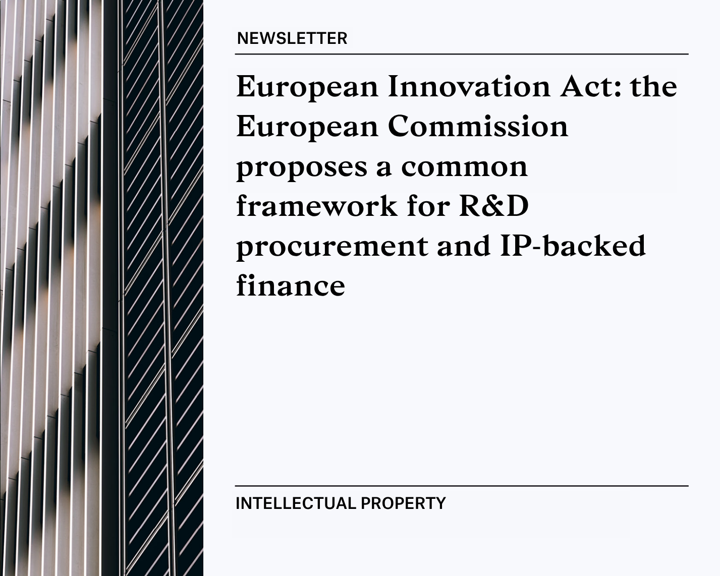 Newsletter | Intellectual Property 29/09/2026